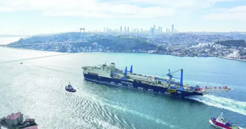 2025 te Boğaz dan 40 bin gemi geçti Aktüel Haberleri