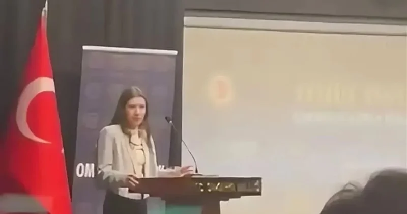 Üniversite öğrencisinden kürsüde başkan hakkında şok iddia! Salon buz kesti, kent ayağa kalktı Sözcü Gazetesi