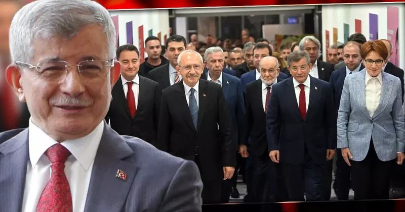 6 lı masa sil baştan: Ahmet Davutoğlu yeni ittifakın fitilini ateşledi