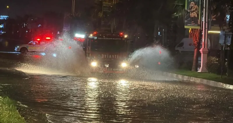 Bodrum ve Milas ta olumsuz hava koşulları nedeniyle eğitime yarın ara verildi
