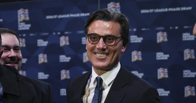 Vincenzo Montella dan Uluslar Ligi yorumu: Avrupa nın en iyileriyle aynı gruptayız Futbol Haberleri