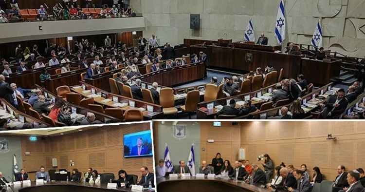 İsrail de gizli toplantı! Gündem: Türkiye... Dört ülke birleşti