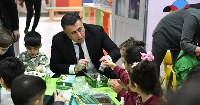 Yeşilyurt Belediyesi, miniklere tarım sevgisi aşılıyor! Malatya Haberleri