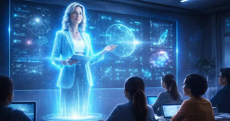 Okullarda her şey değişecek: Yapay Zeka Öğretmeni için onay çıktı Sözcü Gazetesi