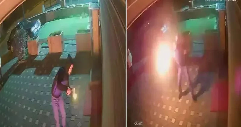 Büyükçekmece de iş yerini molotofla yakmaya çalışan 3 şüpheli tutuklandı