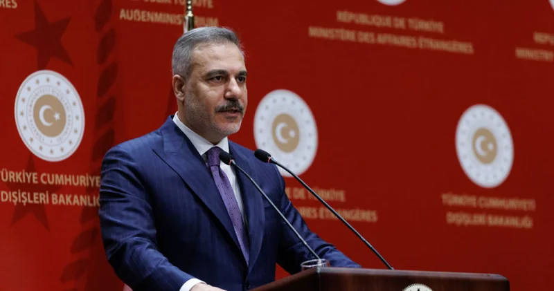 Dışişleri Bakanı Fidan Financial Times a konuştu Dış Haberler