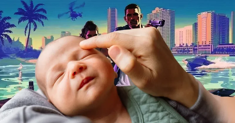 Norveçli şirketten çılgın vaat: 19 Kasım 2026 da bebeği olana GTA 6 bedava!