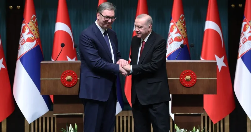 Erdoğan dan Sırbistan ile ticaret açıklaması: Hedeflenen hacim ne kadar?