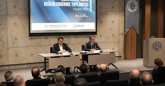 Heimtextil 2026 değerlendirme toplantısı DSO ev sahipliğinde gerçekleştirildi Başkan Kasapoğlu; 2026 nın 2025 ten daha kötü olmasını beklemiyoruz Denizli Haberleri