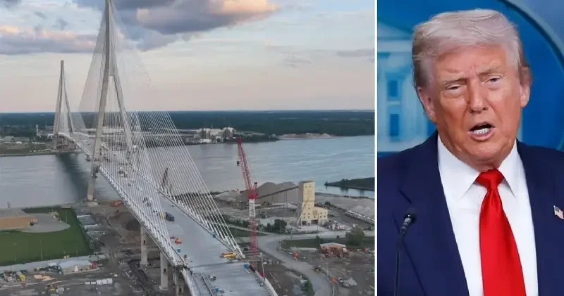 Trump ile Kanada arasında yeni kriz: Köprünün mülkiyetini istedi Amerika Haberleri
