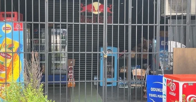 Eksik para üstü verdiğini iddia ettiği market sahibine, su kolisi ve sandalye fırlattı Bursa Haberleri