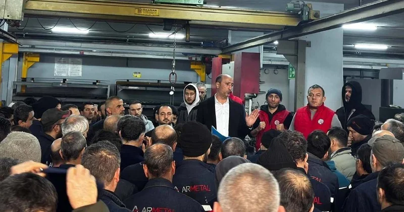 Maaşlar 95 bin TL ikramiye de 20 bin TL oldu: Sabaha kadar kutladılar