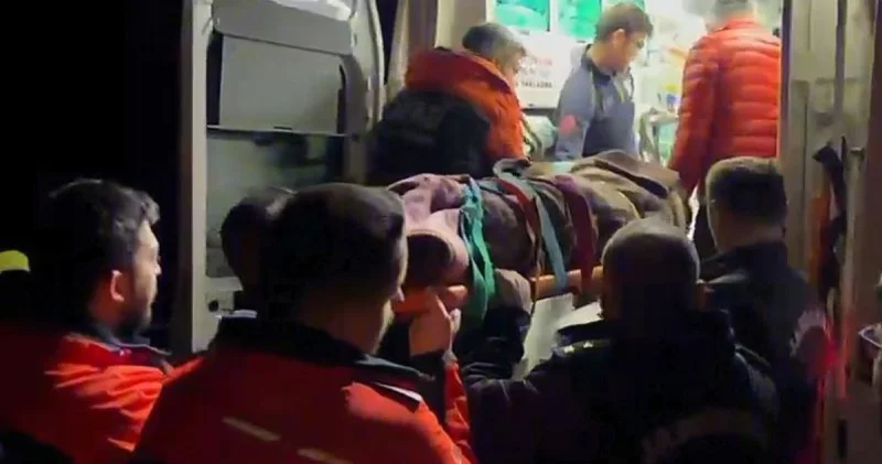 SON DAKİKA: 73 yaşındaki Döndü Adalı donmak üzereydi! Durumu ciddi Bartın haberleri Son dakika haberleri