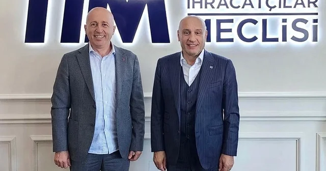 Madırlı dan TİM Başkanı Gültepe ye nezaket ziyareti Erzurum Haberleri