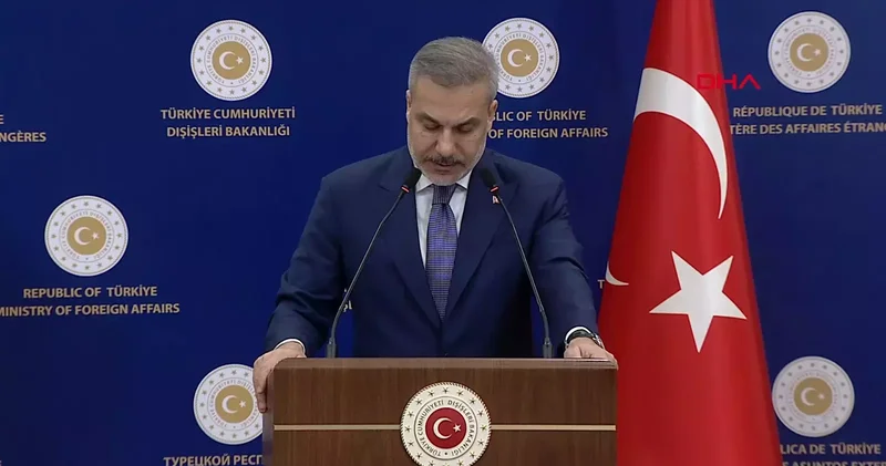 Bakan Fidan: İran da iç savaş çıkarmayı hedefleyen her türlü plana sonuna kadar karşıyız