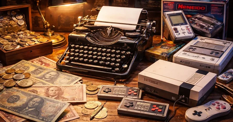 Evinizdeki bu 3 eşya aslında servet değerinde: Koleksiyoncular peşine düştü Sözcü Gazetesi