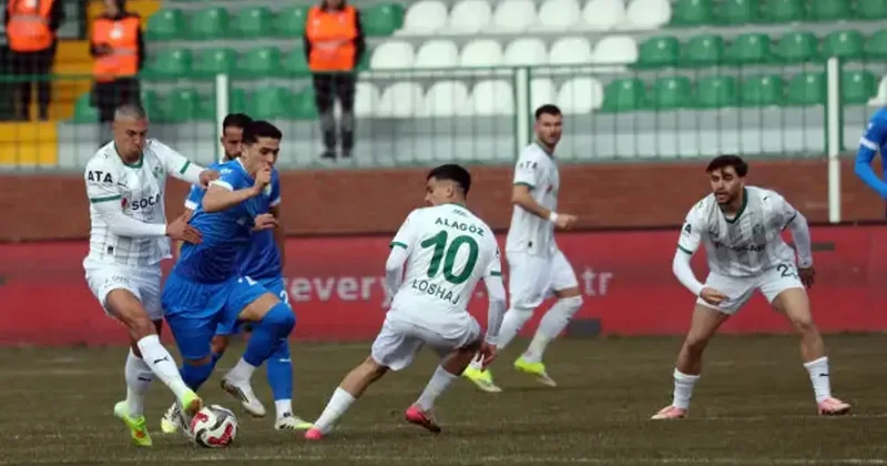 1. Lig de 5 gollü nefes kesen play off mücadelesi! Direkt rakibini yenip avantajı kaptılar