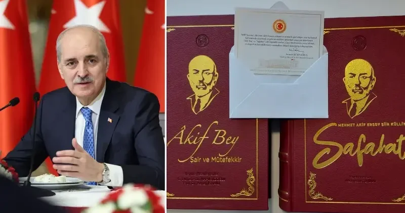 Kurtulmuş tan anlamlı hediye Politika Haberleri