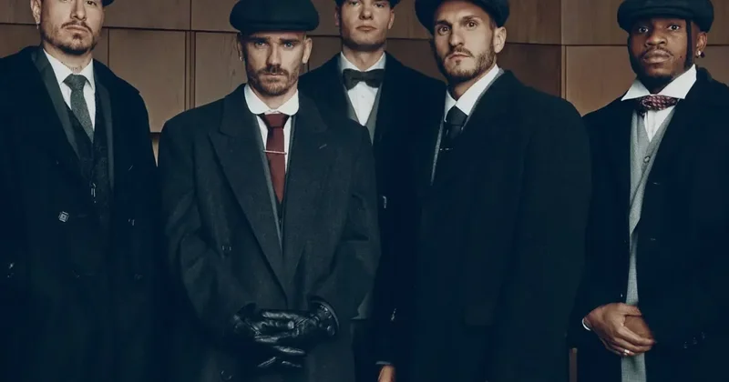 Yıldız futbolcuların Peaky Blinders paylaşımı viral oldu
