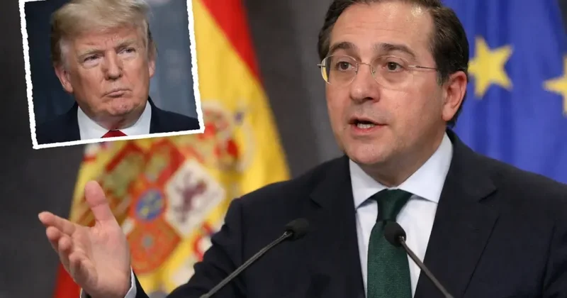 İspanyol Bakan dan Trump a cevap: Tehditlerinden korkmuyoruz