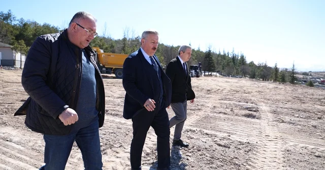 Gesi Mesire Alanı nda canlandırma çalışmaları sürüyor Kayseri Haberleri