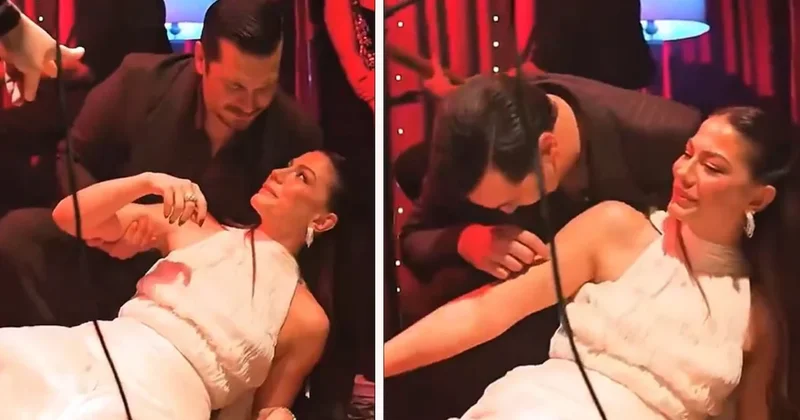 Eşref Rüya setinde çekim bir anda durdu! Çağatay Ulusoy’un hareketine Demet Özdemir böyle tepki verdi Sözcü Gazetesi