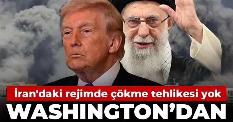 Washington’dan çarpıcı rapor! İran daki rejimde çökme tehlikesi yok