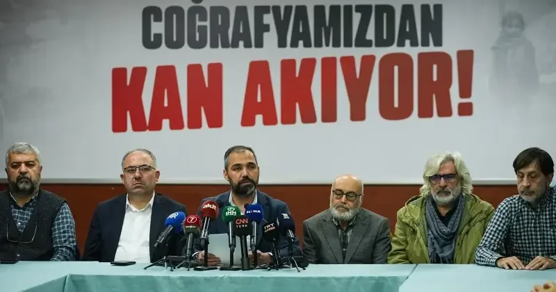 STK lerden ABD ve İsrail in saldırılarına karşı uluslararası örgütlere ve bölge ülkelerine çağrı: Bombalar Sünni ya da Şii misin? diye sormuyor Aktüel Haberleri