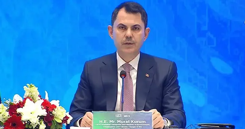 Bakan Kurum COP31 sürecine ilişkin düzenlenen basın toplantısında konuştu