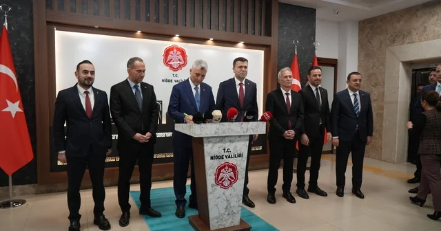 Ticaret Bakanı Ömer Bolat: Niğde de geniş katılımlı istişareler yapacağız Niğde Haberleri