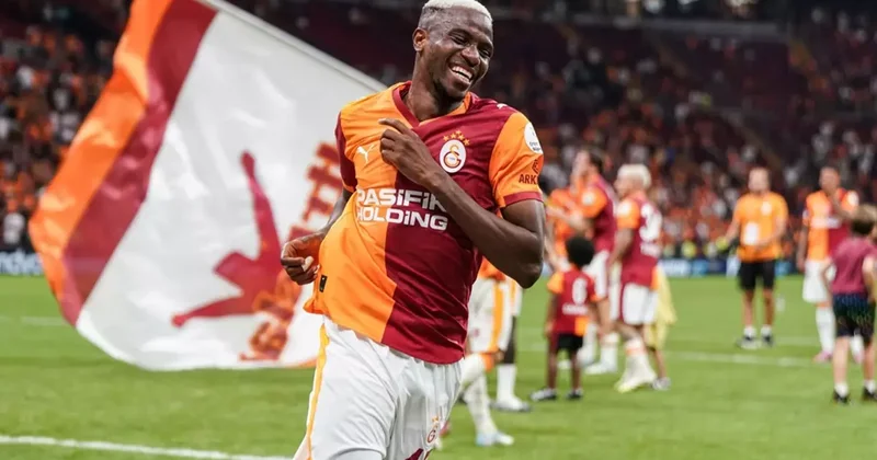 Değmeyin Osimhen in keyfine