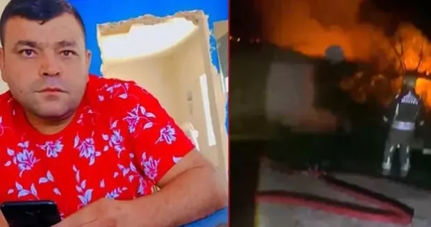 Ankara haberleri Yangında 2 çocuğunu ve karısını kurtarmaya çalışırken can verdi 12 Mart 2026