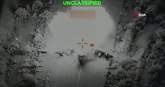 ABD İran, hava kuvvetlerine ait uçakları vurdu