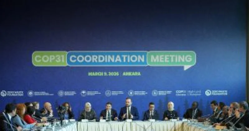 BM, Bakanlıklar ve STK lar COP31 Koordinasyon Toplantısı nda buluştu