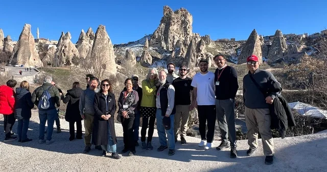 Kapadokya da bayram öncesi rezervasyon yoğunluğu Nevşehir Haberleri