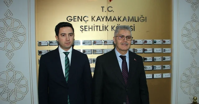 Vali Çelik, 20 yıl önce görev yaptığı Genç i ziyaret etti Bingöl Haberleri