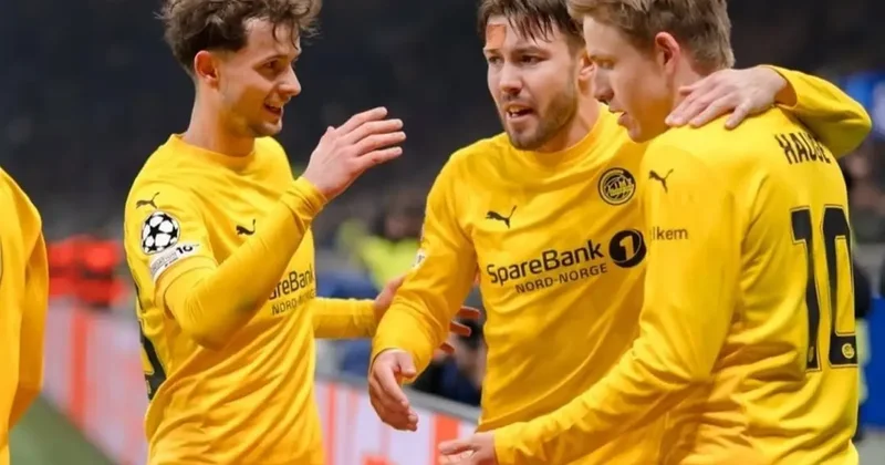 Bodo/Glimt in peri masalı devam ediyor! Çeyrek finalin kapısını sonuna kadar araladılar