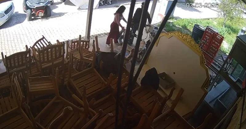 Hırsızlık yapmaması için dil döktü: Kız arkadaşını da kandırıp geri dönen çocuk kamerada! Beni seviyorsan bırak