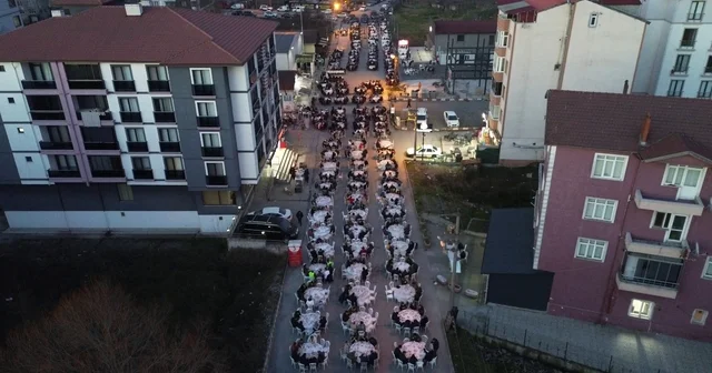 Başkan Kara dan bin kişilik iftar programı Zonguldak Haberleri