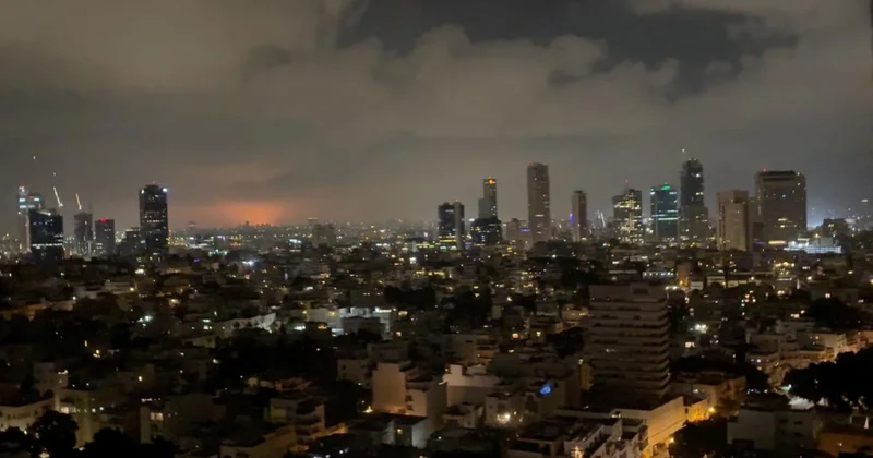Tel Aviv ve Kudüs te patlama sesleri duyuldu