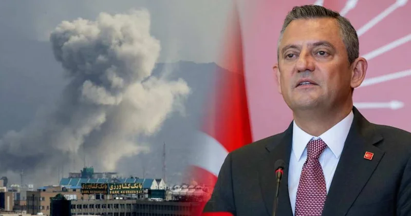 Özgür Özel CHP nin İran politikasını açıkladı!