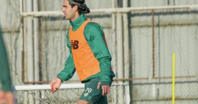 Bursaspor Kahramanmaraş maçı hazırlıklarını sürdürdü Bursa Haberleri