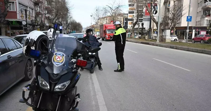 Kütahya’da son iki haftada 26 bin 792 kişi sorgulandı