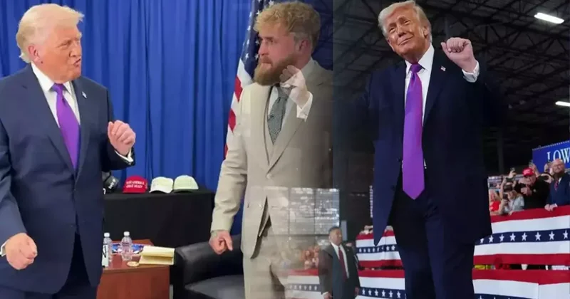 Orta Doğu da kan gövdeyi götürürken Trump tan dans şov! Tüm bu kaos ve ölümün ortasında...