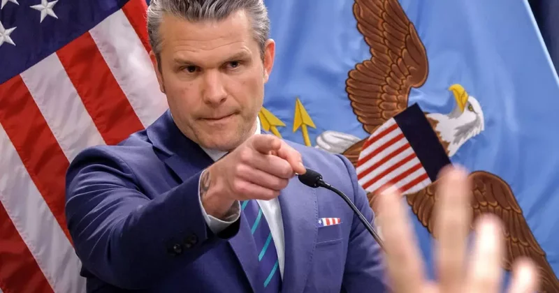 Pentagon dan Hegseth in basın toplantıları için dikkat çeken karar