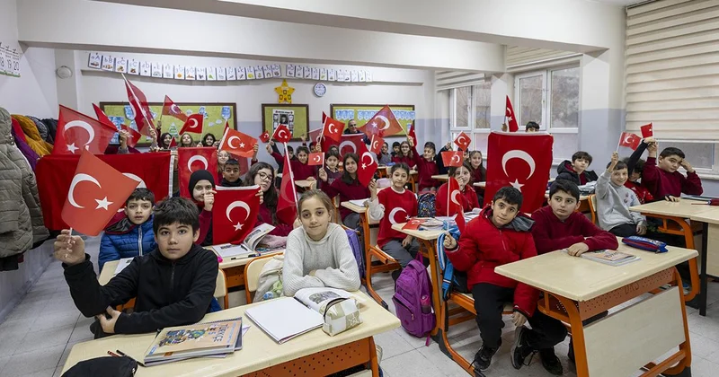 Okullarda ikinci ara tatil yarın başlıyor