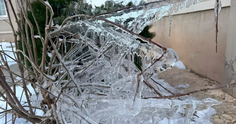 Meteoroloji’den Erzincan için don ve çığ uyarısı