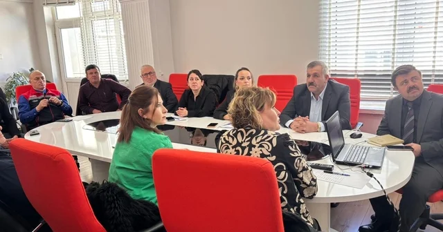 Çiftçi malları koruma çalışmalarındaki uygulamalar masaya yatırıldı Eskişehir Haberleri