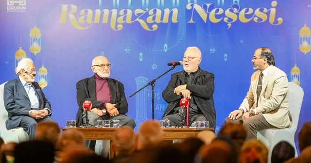 Tarihi mekanda Medreseden Üniversiteye Erzurum da İlim konuşuldu Erzurum Haberleri