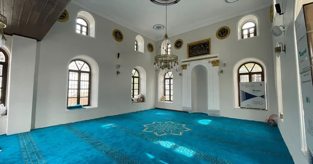 Tarihi Asmalı Mescit restorasyonla ayağa kaldırıldı Konak taki tarihi Asmalı Mescit ibadete açılıyor İzmir Haberleri